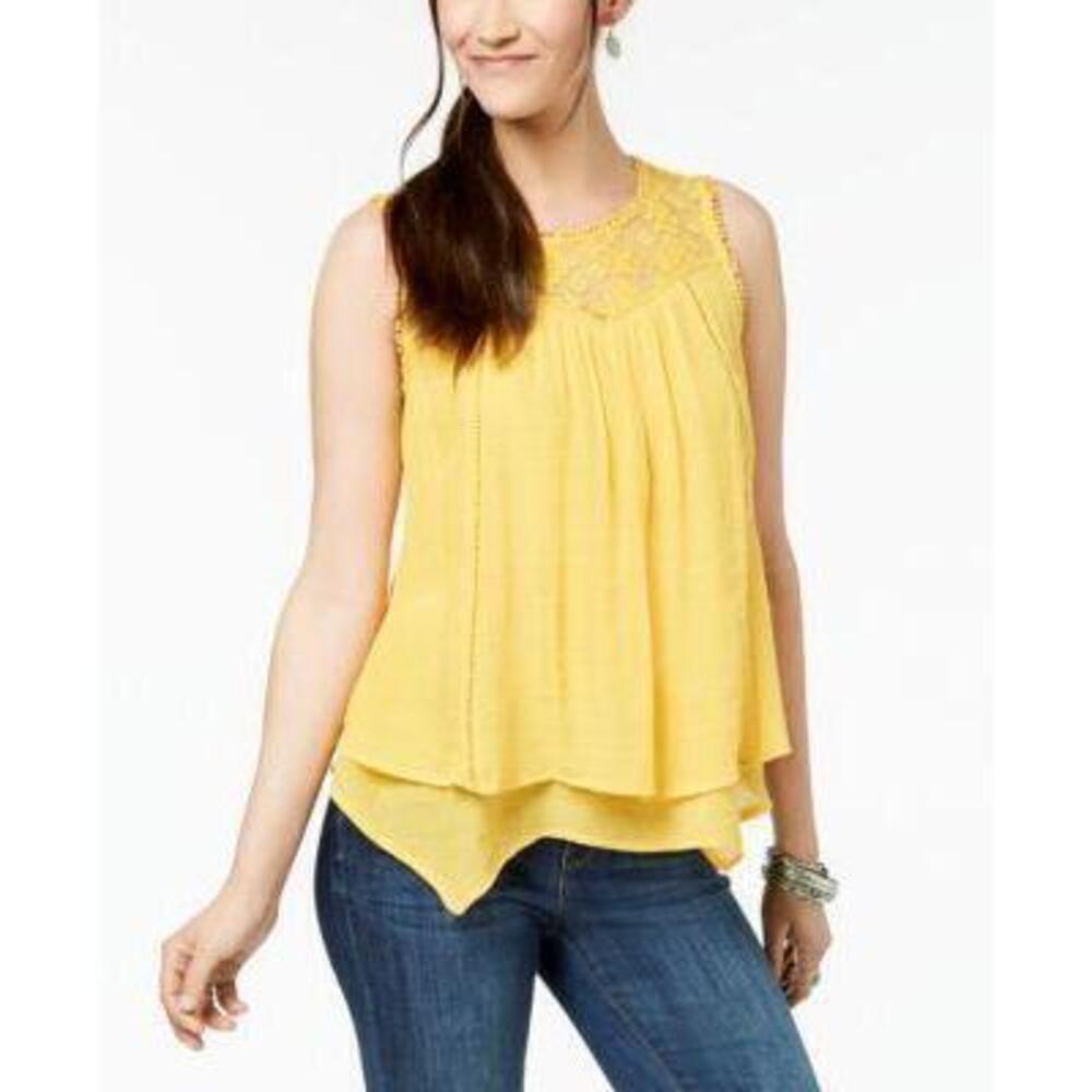 NWT Style & Co Top Blue XL